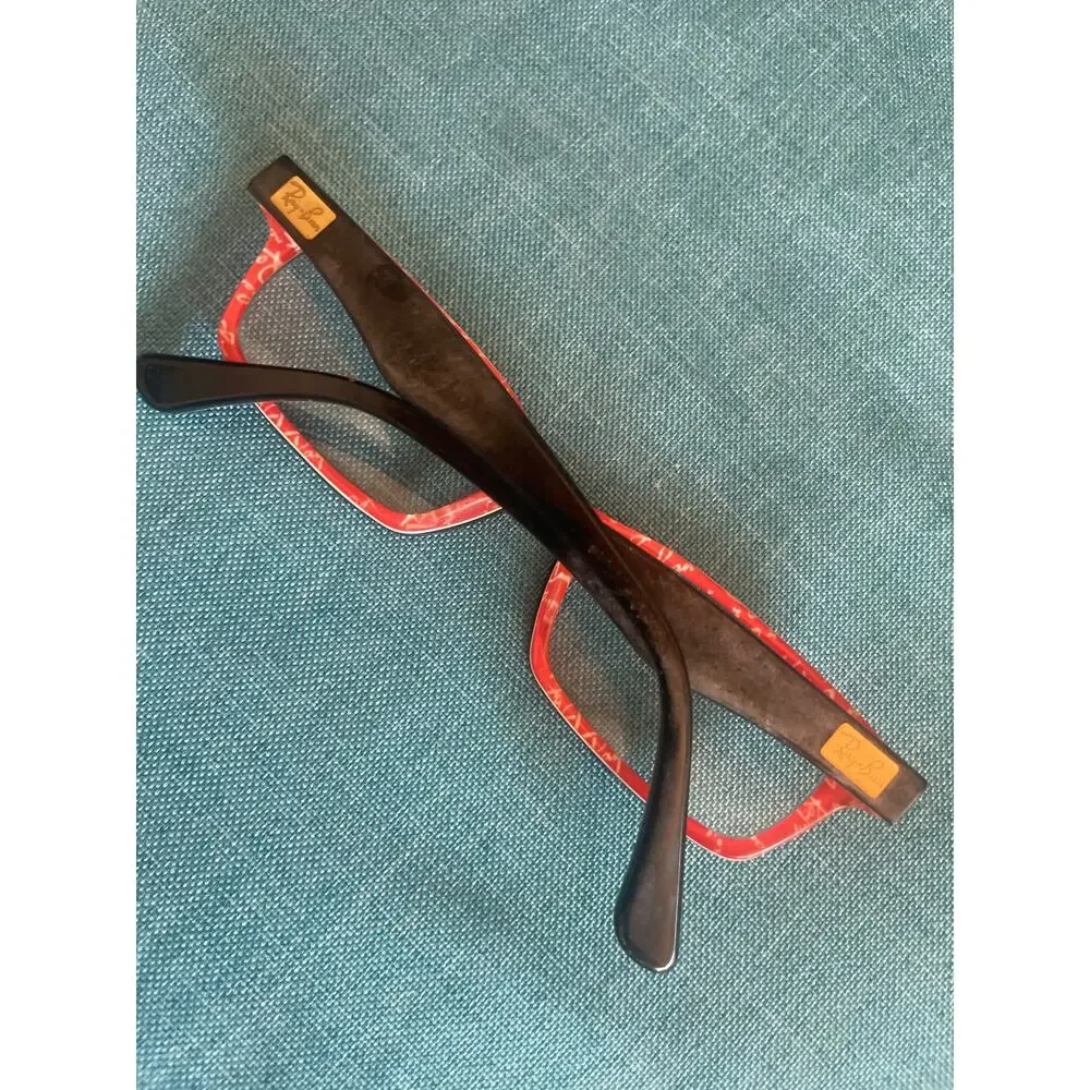 RAY BAN Black Glasses Eyeglasses Frames Mens or Womens Unisex RB5206 RB 5206